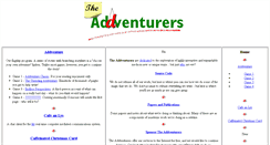 Desktop Screenshot of addventure.com