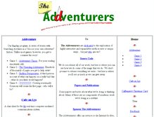 Tablet Screenshot of addventure.com